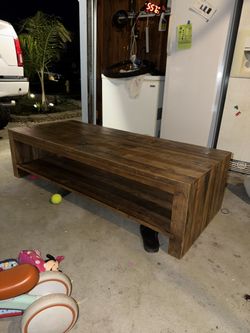 Living Spaces Tahoe Coffee Table