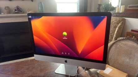 iMac 1tb 27inch
