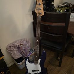 Fender Jaz Bass For Trade Left Handed 