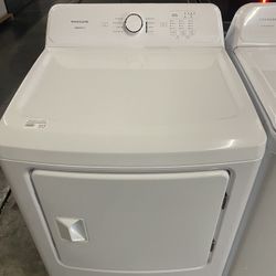Frigidaire  FLVE7000AW 27 inch Electric Dryer with 7 cu. ft. Capacity