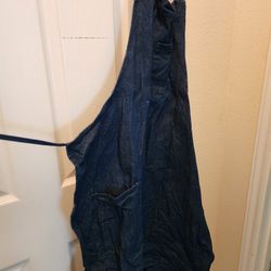 Apron Blue Jean 