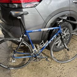 Felt F65 racing bike super lite custom tube set carbon stays Vitoria action wheels EXA Alloy rims  multi mode speedometer works great Ultegra parts th