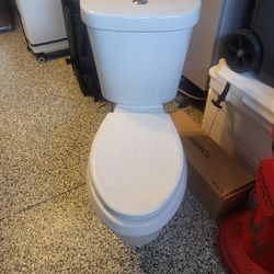 Glacier Bay Toilet