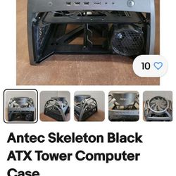 Skelton Tower Pc Case What You See Is What You Get  50.00
