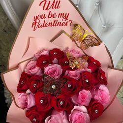Valentine’s Day Floral Arrangements Gifts 