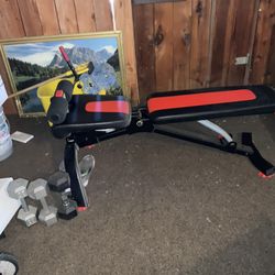 Weight Bench