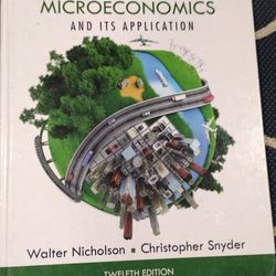 Intermediate Microeconomics 
