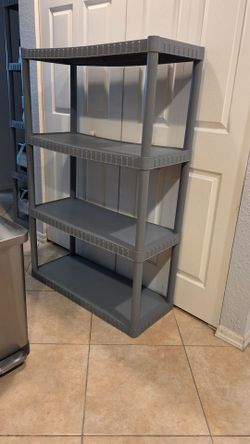 Plastic Storage Shelf