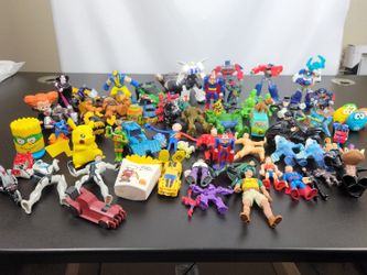 Lot Of Various Mixed Toys 