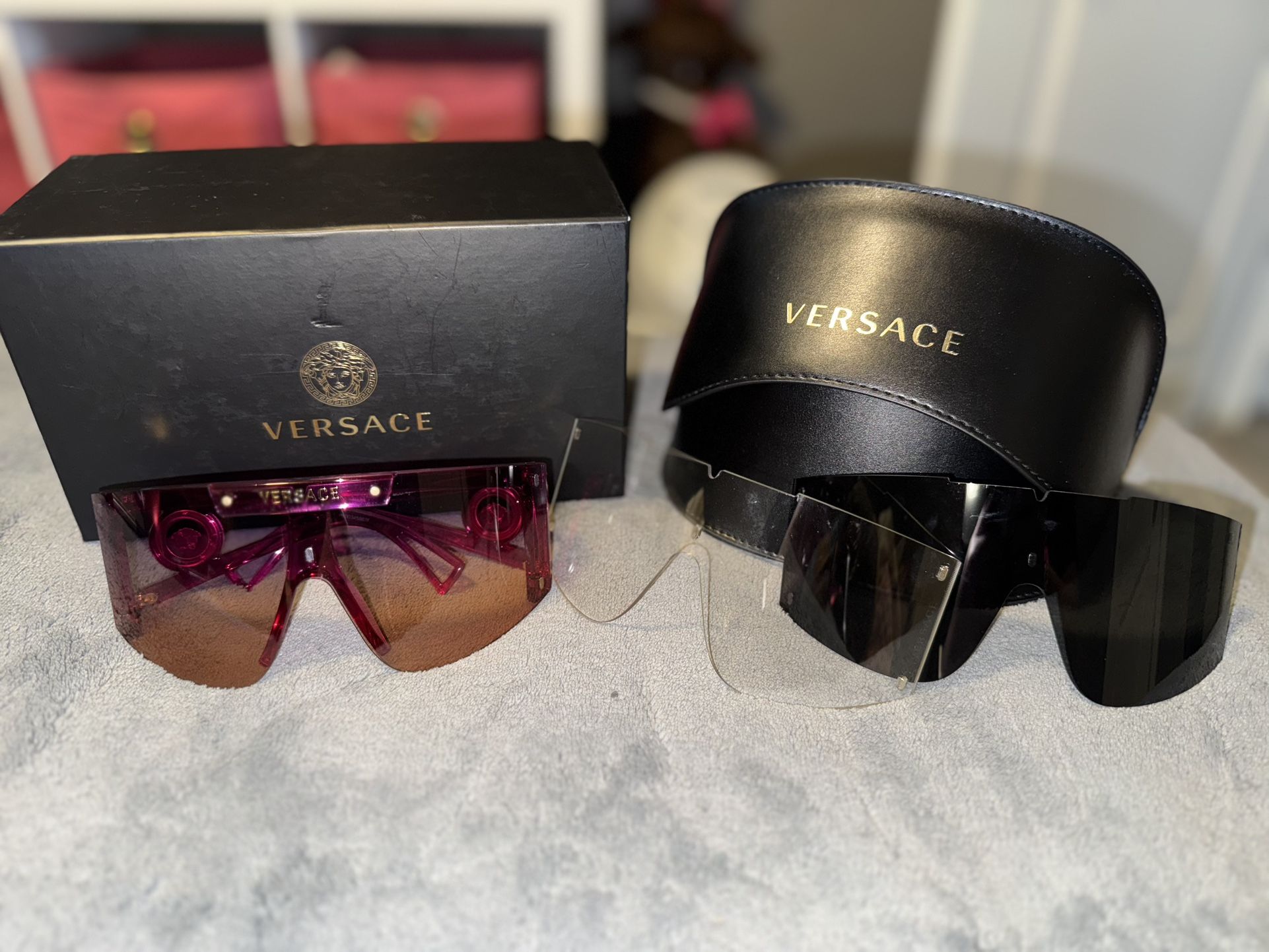 Versace Sunglasses New In Box 