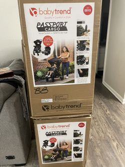 Baby Trend Passport Cargo Travel System (with EZ-Lift™ PLUS Infant Car Seat)