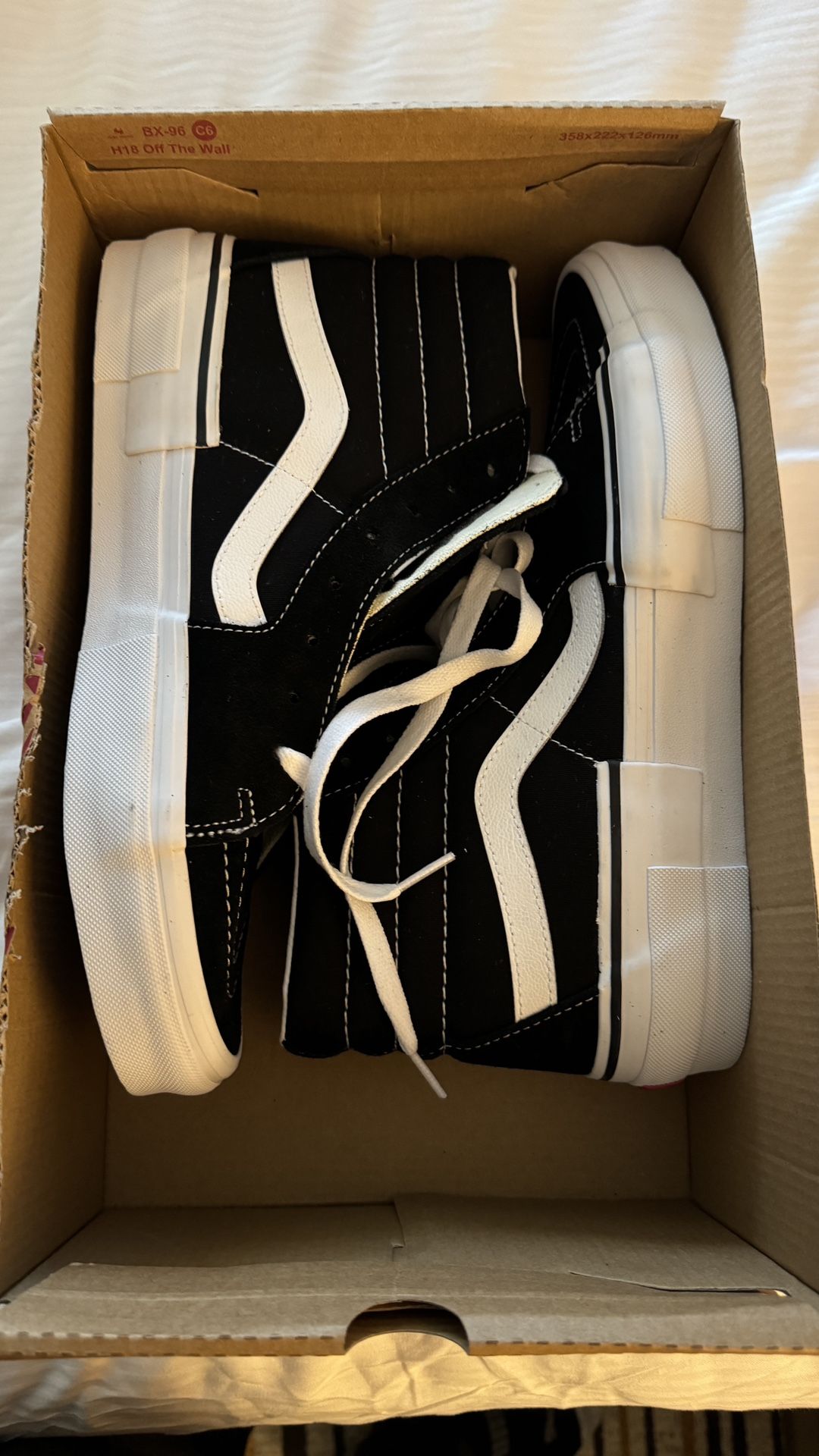 Vans Sk8-Hi Rearrange