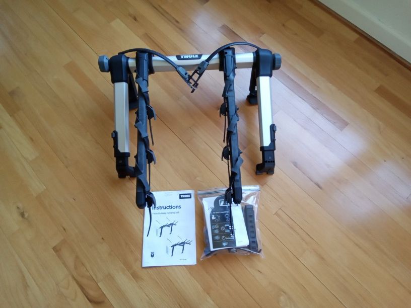 Thule Outway Hanging 3 Bicycle Trunk Rack
