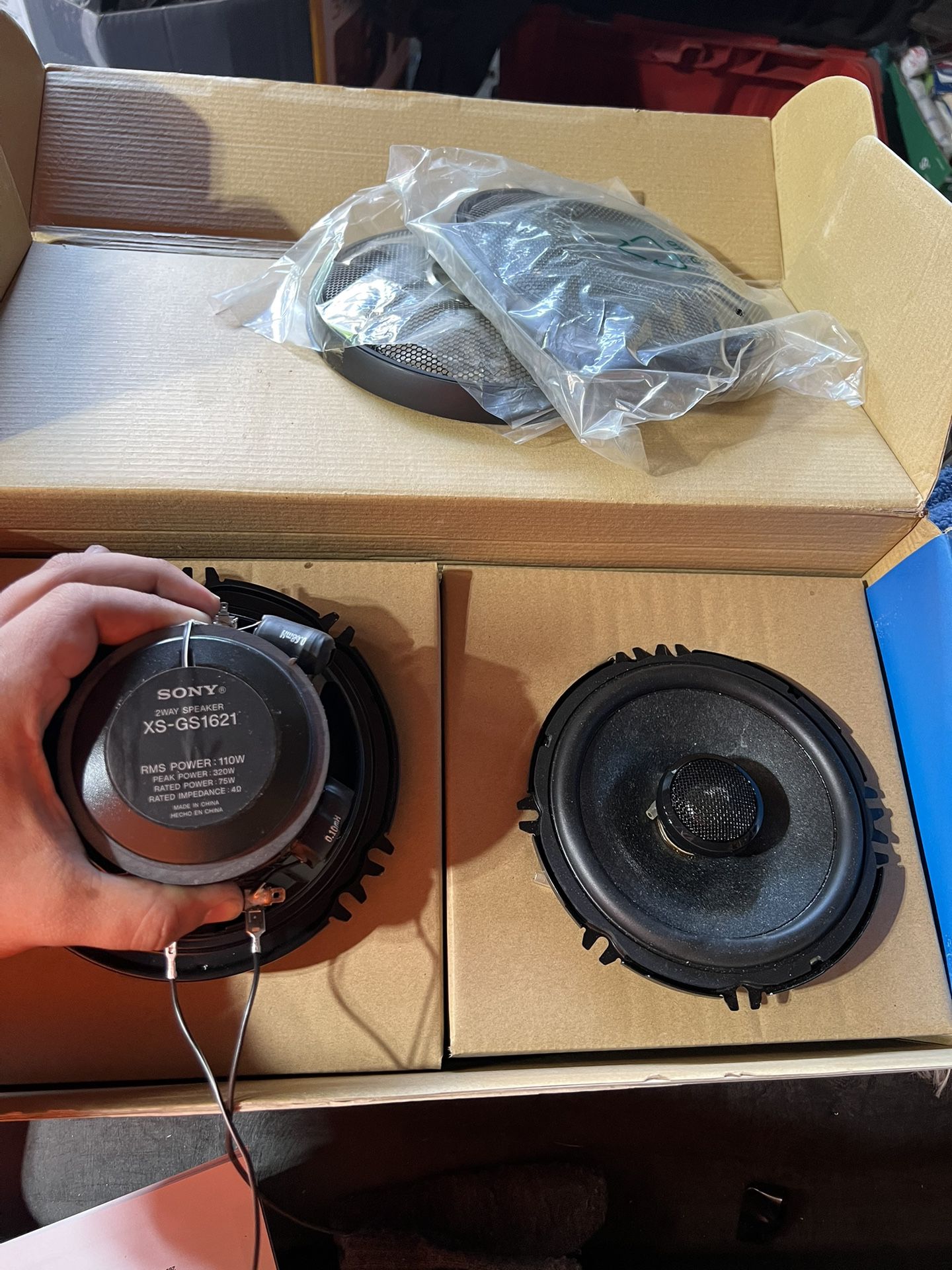 Sony 6.5 Coaxial Speakers