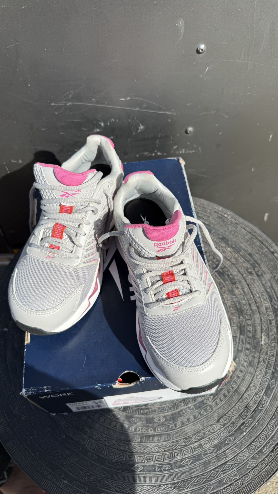 Reebok RB237 Women’s Herritage Work Steel Toe Size 5.5