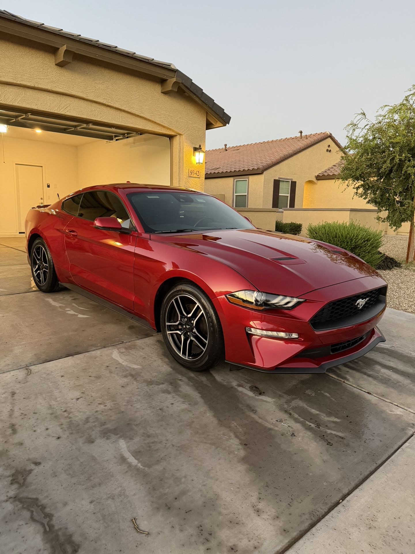 2021 Ford Mustang
