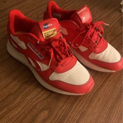 Red PopsicleXReeboks sz10