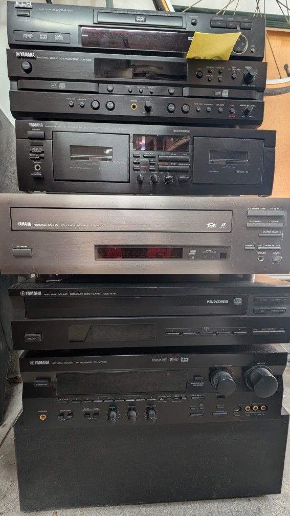 Yamaha Natural Sound Theater Equipment