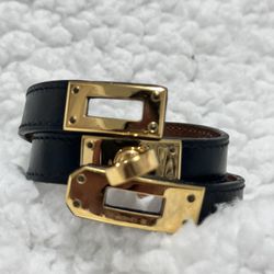 Hermès Kelly Double Tour bracelet
