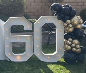 Marquee Number