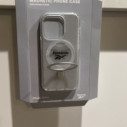 iPhone 15 Pro Magnetic Phone Case With A Stand