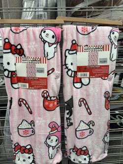 Hello Kitty Blanket 