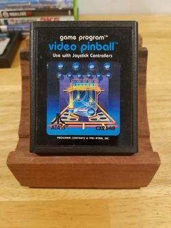 VIDEO PINBALL FOR ATARI