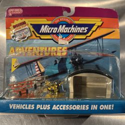 Micro Machines Adventures Collection 
