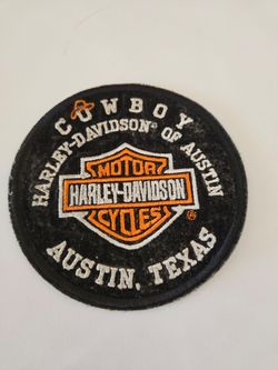 Cowboy Harley Davidson of Austin Texas Patch