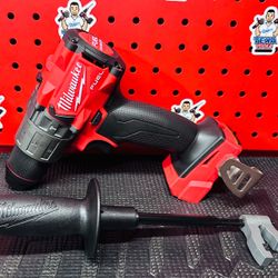 Milwaukee M18 FUEL 18V Lithium-Ion Brushless Cordless 1/2 in. Hammer Drill/Driver (Tool-Only)
