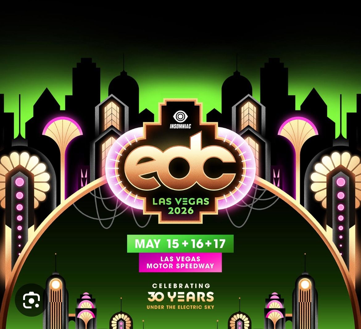 EDC Las Vegas GA Ticket 