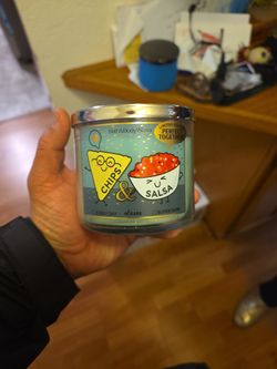 Bath&body Work Chips And Salsa Candle