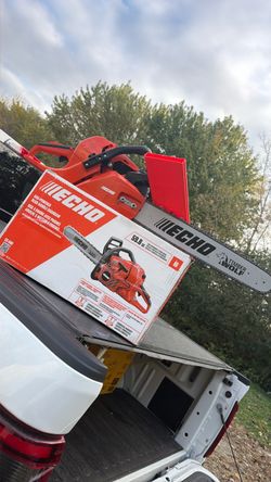 Echo gas power cs -590 20” chainsaw