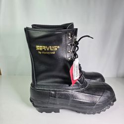 Mens Servus by Honeywell Insulated Steel Toe Pac Boots Size 10. New. 