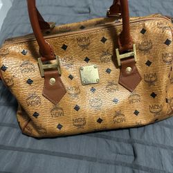 Mcm Hand Bag 