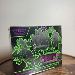 Pokemon Center Elite Trainer Box Shrouded Fable