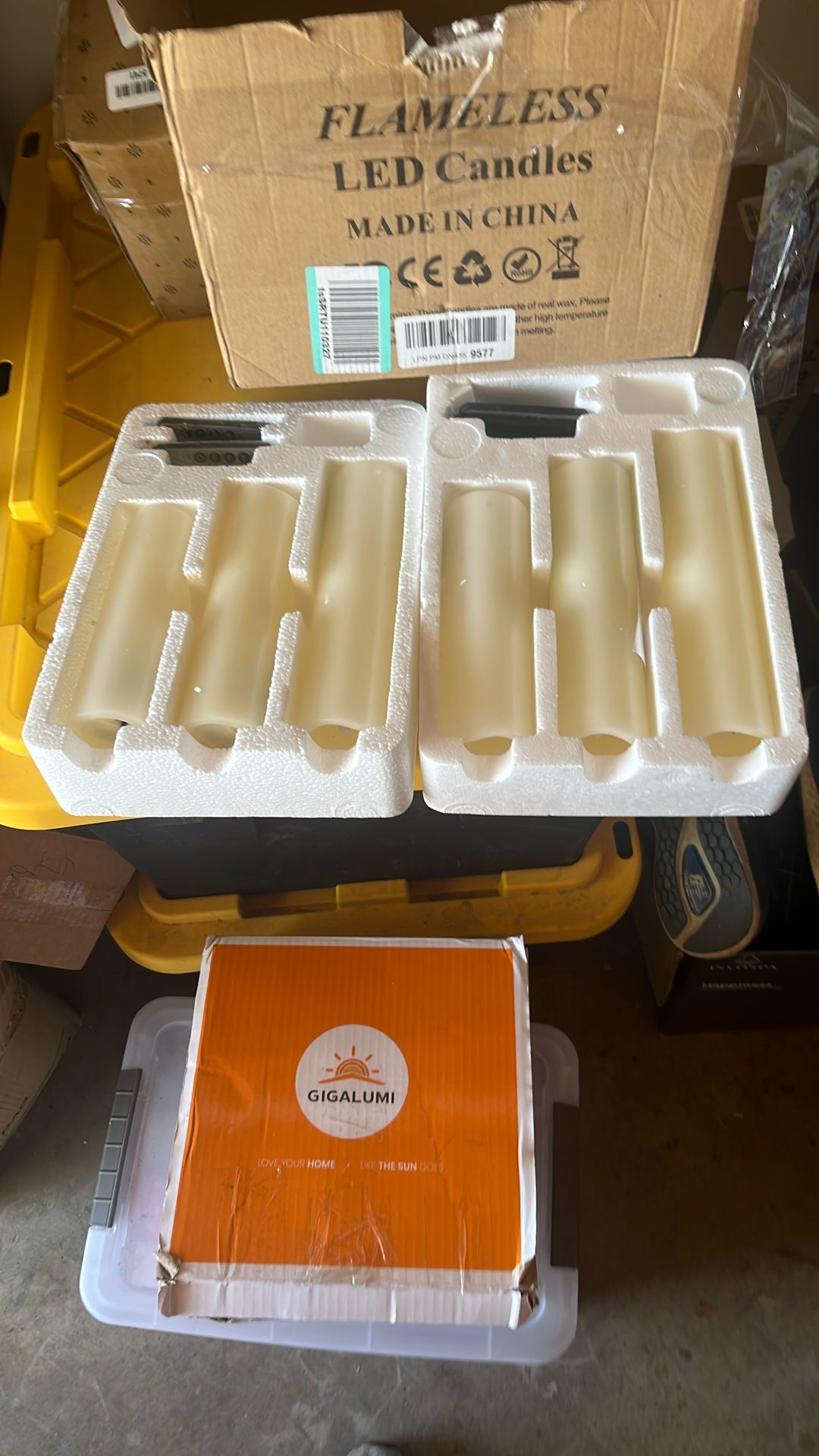 6 Flameless LED Candles