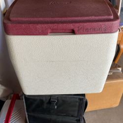 Vintage Coleman Cooler Model 5276