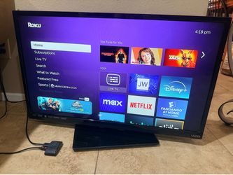 32” tv television