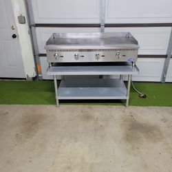 Plancha comercial Atosa 48"