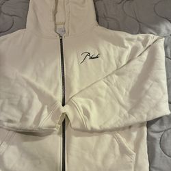 Rhude Hoodie Authentic Size M And L