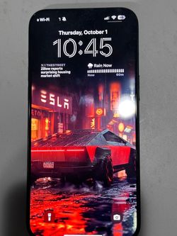 Apple iPhone  15 pro max with Black Frame