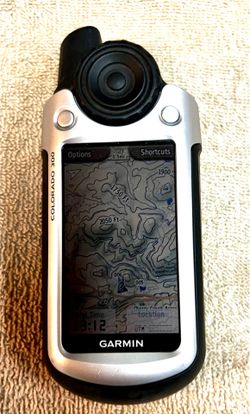 Mint Garmin Colorado 300 GPS Unit, Updated!