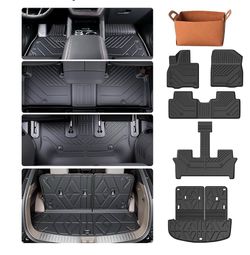 Floor Mats 2020-2026 Ford Explorer 6-Passenger