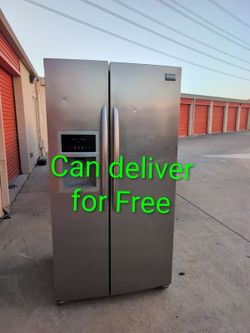 Frigidaire Stainless Steel Refrigerator/Freezer 25 Cuft