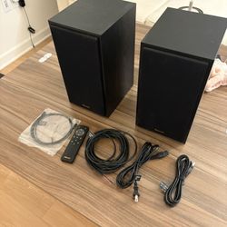 Klipsch R-51PM Powered Bluetooth Speaker,Black