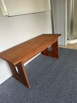 Coffee table - custom made out of Iron Wood