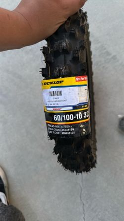 Front dirtbike tire