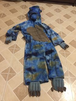 Dragon costume with sound 5-6 year old