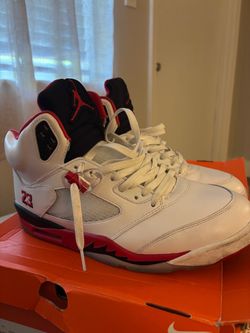 Jordan Fire Red 5s